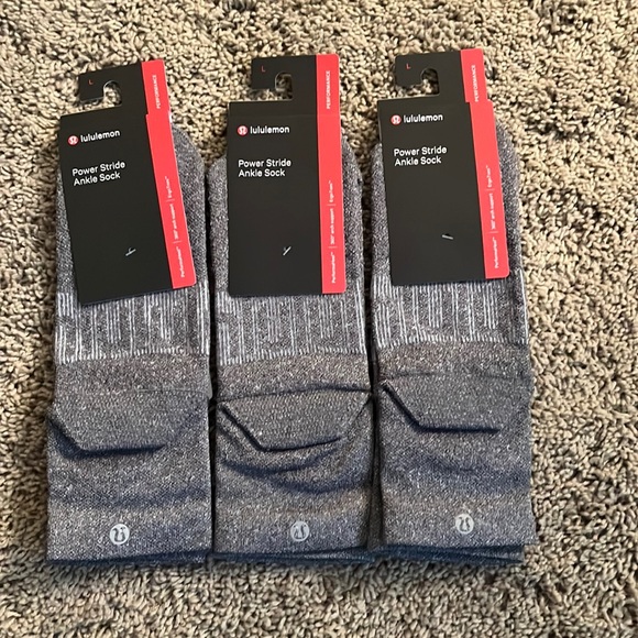 lululemon athletica Underwear & Socks 3 Pairs Of Lululemon Mens